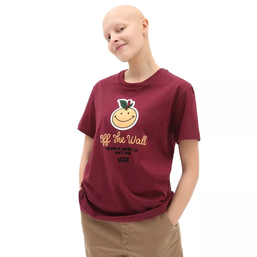 Vans Anaheim OG BFF T-Shirt Red