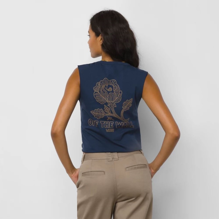 Vans Armanto Muscle Tank Blue