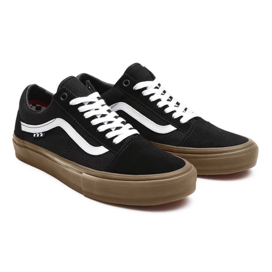 Vans Black Skate Old Skool Shoes