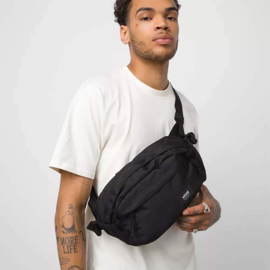 Vans Bounds Cross Body Bag Black Women