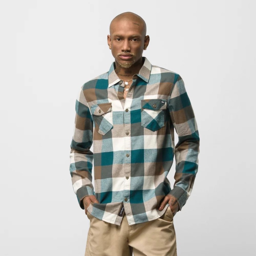 Vans Box Flannel Shirt Multi