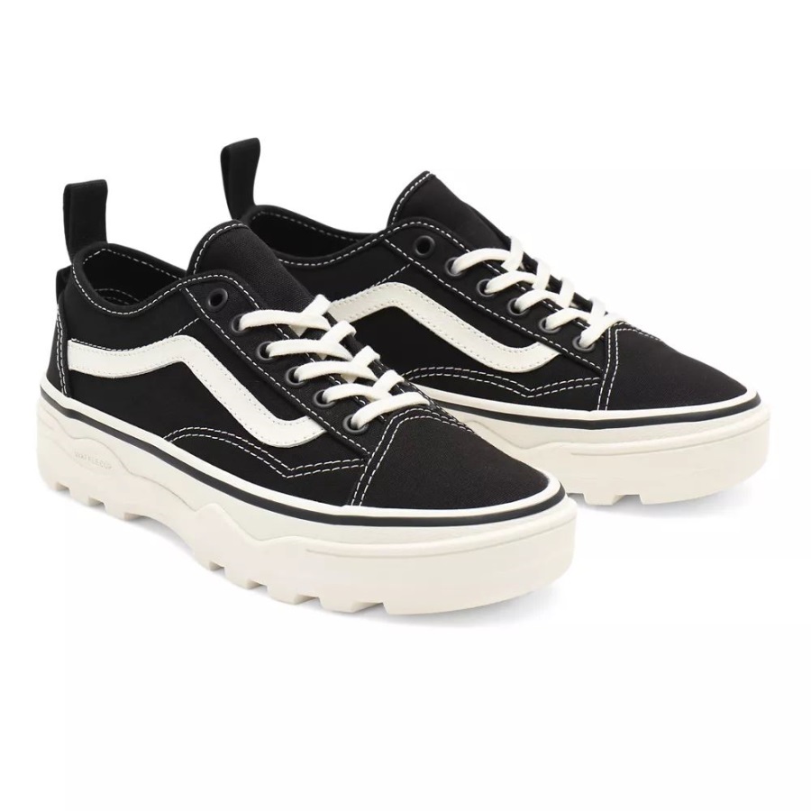 Vans Canvas SEntry Old Skool WC Shoes Black