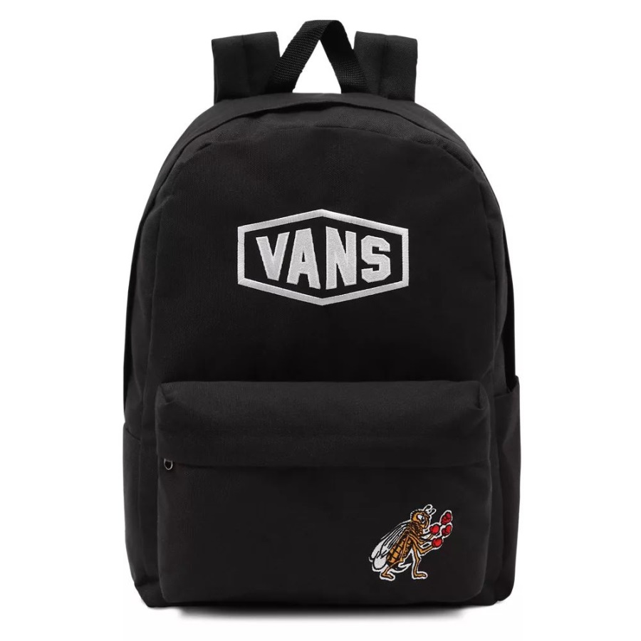 Vans Checkerboard Research Old Skool III Backpack Black