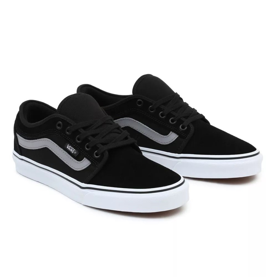 Vans Chukka Low Sidestripe Shoes Black