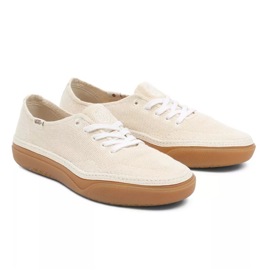 Vans Circle Vee Shoes Beige