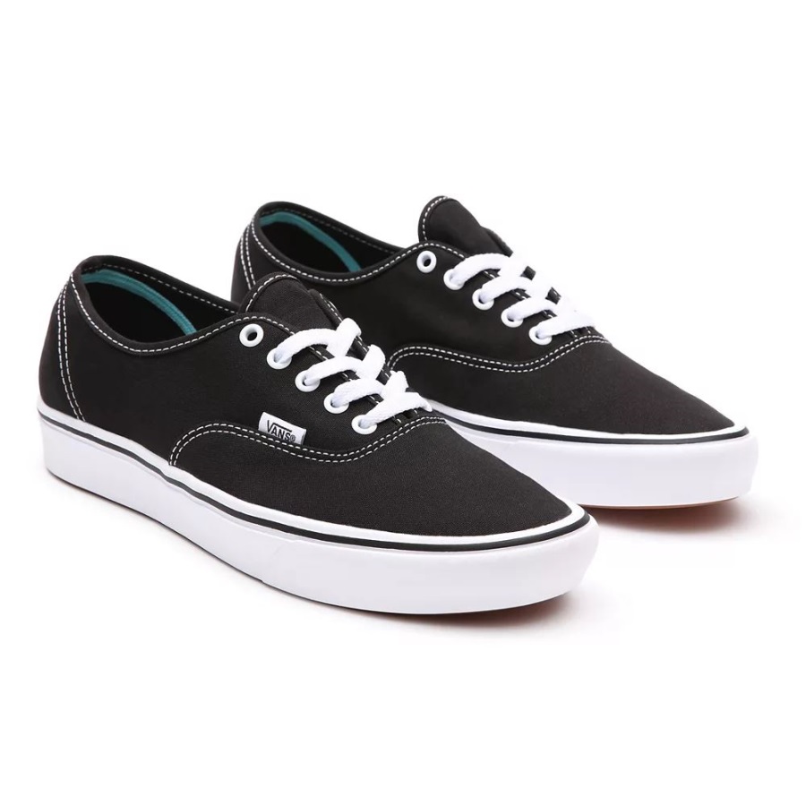 Vans Classic Black ComfyCush Authentic Shoes