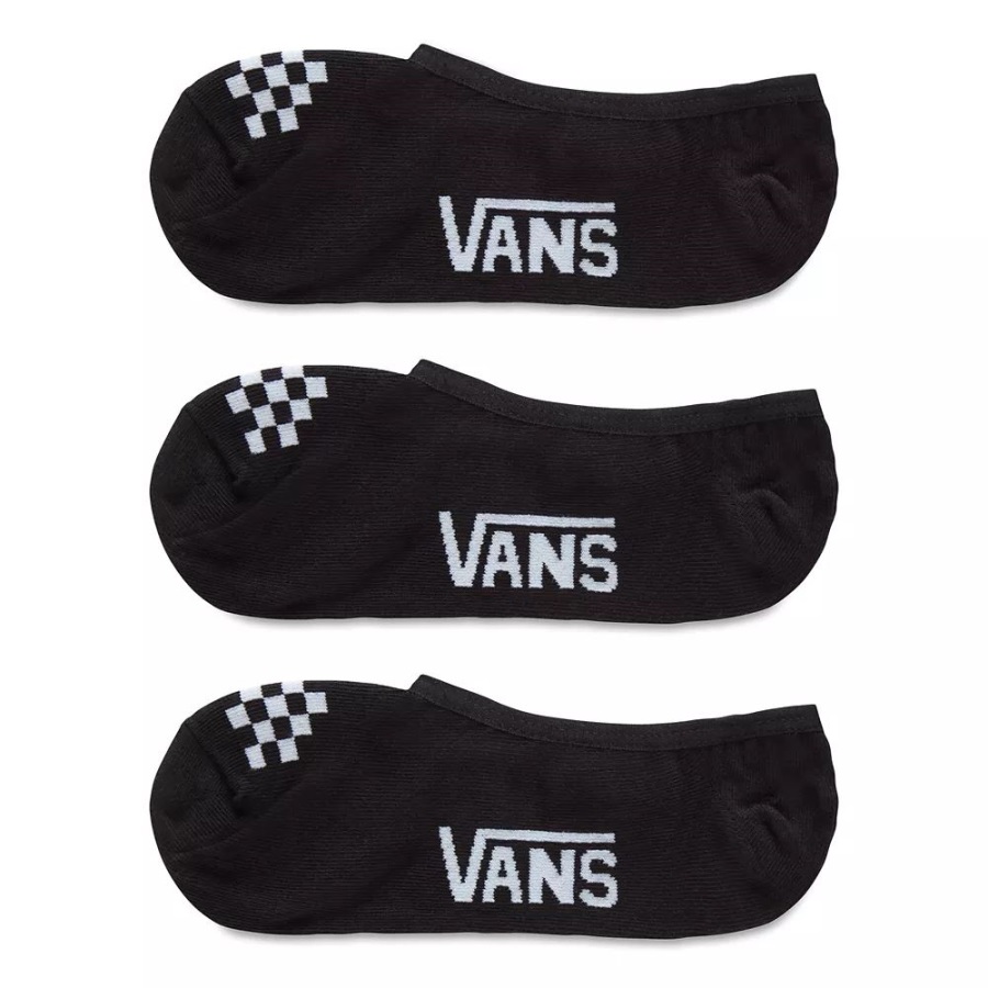 Vans Classic Canoodle (3 Pairs) Black-White