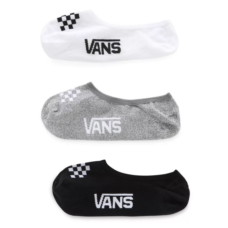Vans Classic Canoodles (3 Pairs) Multi