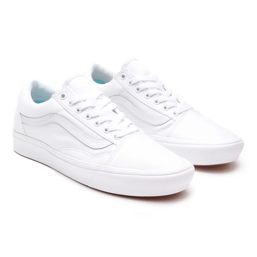 Vans Classic ComfyCush Old Skool Shoes White