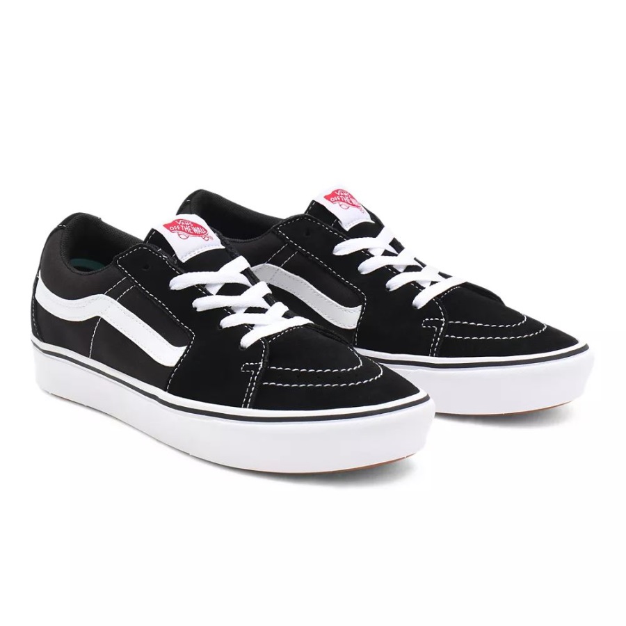 Vans Classic ComfyCush Sk8-Low Shoes Black