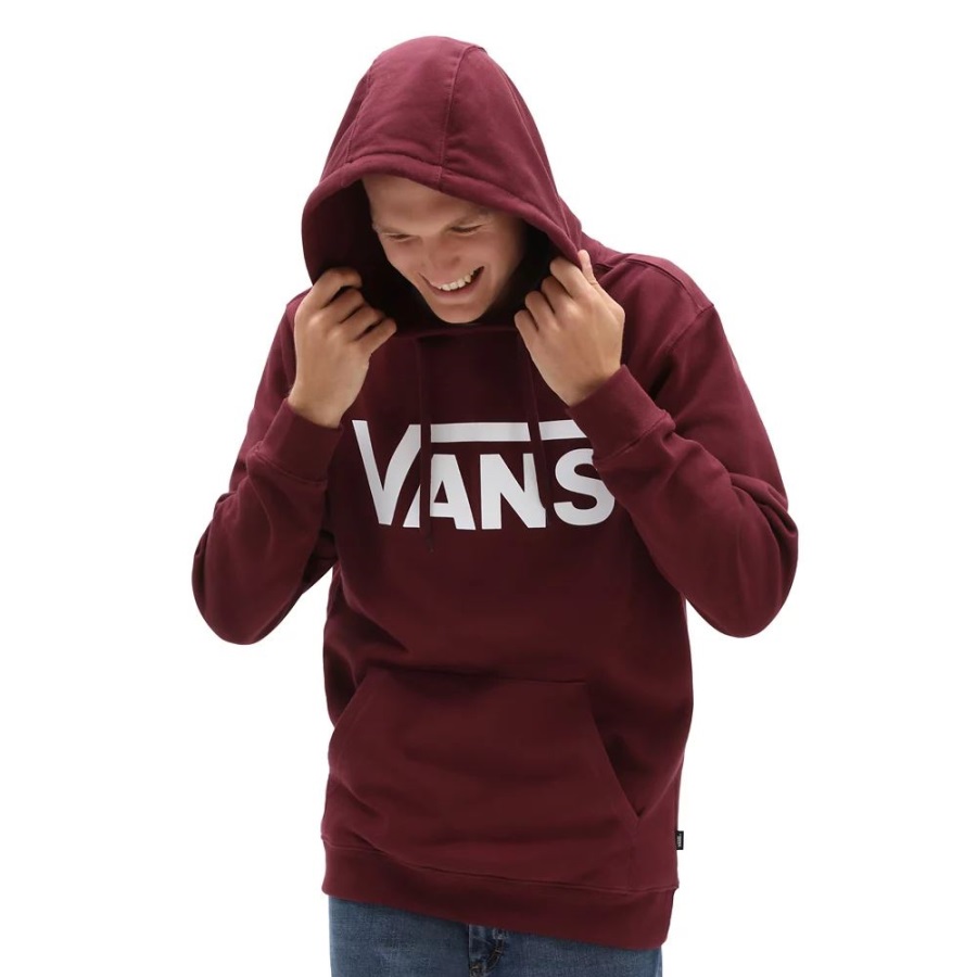 Vans Classic Hoodie Red