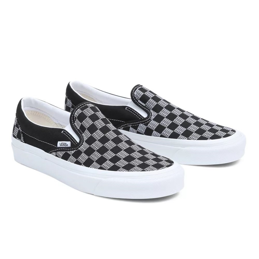 Vans Classic Slip-On 98 DX Shoes Black-Grey