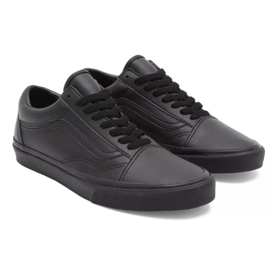 Vans Classic Tumble Old Skool Shoes Black