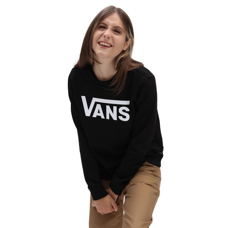 Vans Classic V Crew Sweater Black