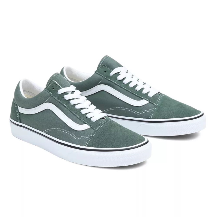 Vans Color Theory Old Skool Shoes Green