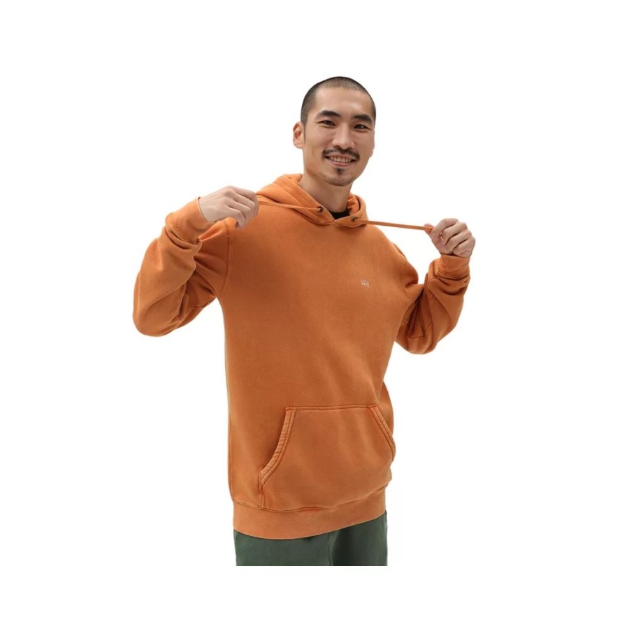 Vans ComfyCush Wash Pullover Hoodie Orange