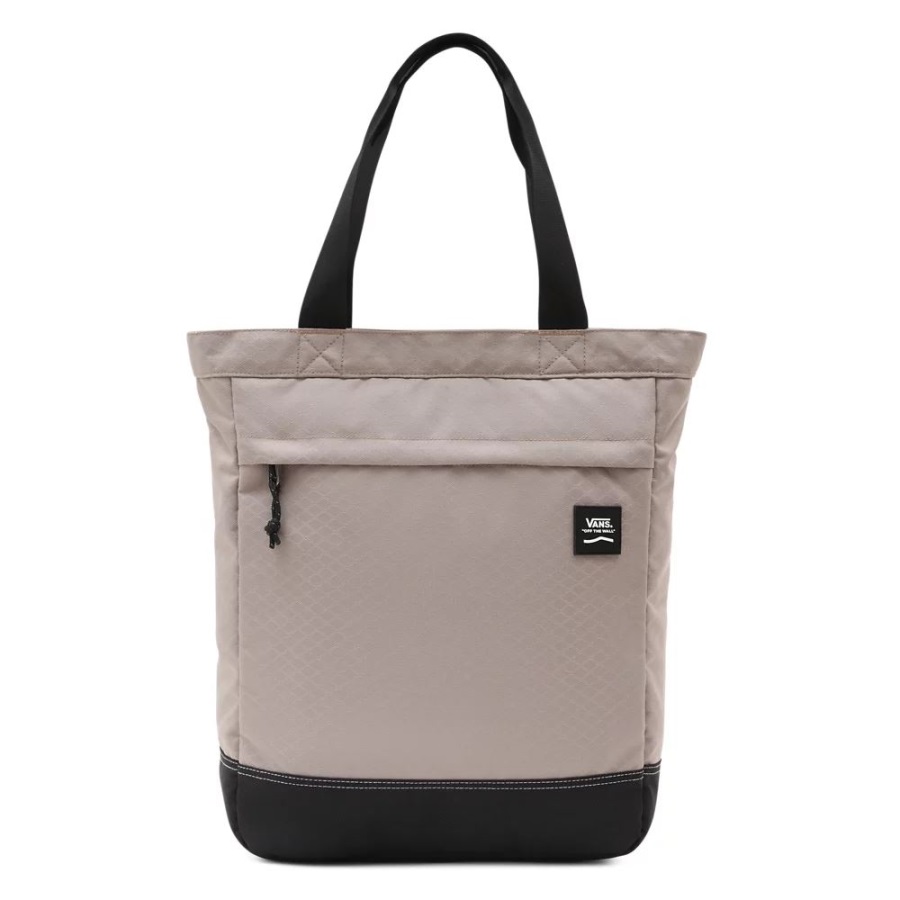 Vans Construct DX Tote Bag Beige