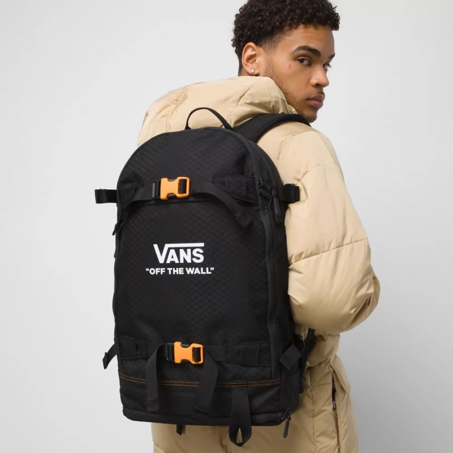 Vans Construct Snowpack Black