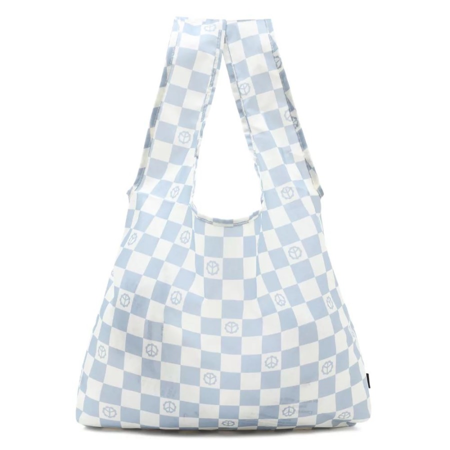 Vans Contortion Tote Bag Blue