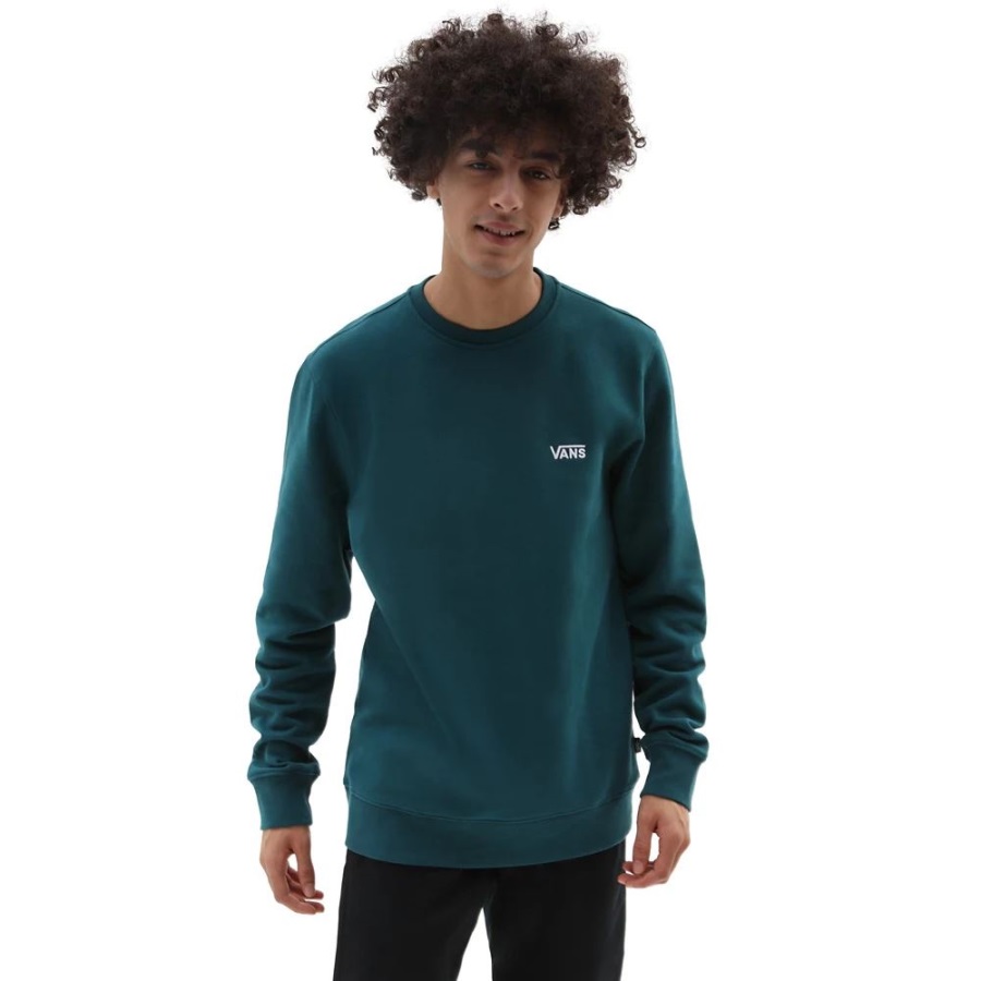 Vans Core Basic Crew Fleece Sweater Blue