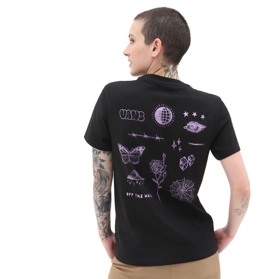 Vans Dischord T-Shirt Black