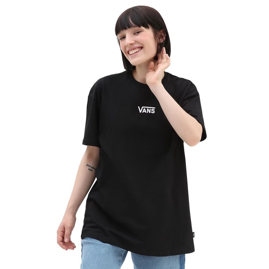 Vans Flying V Oversized T-Shirt Black