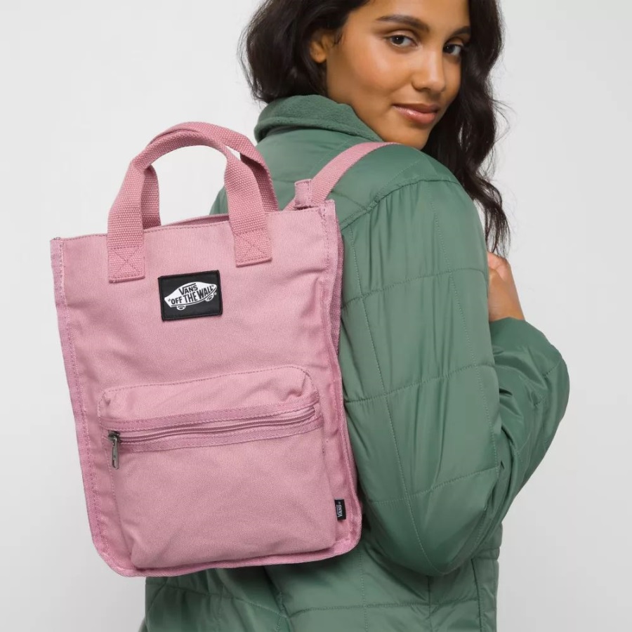 Vans Free Hand Backpack Pink