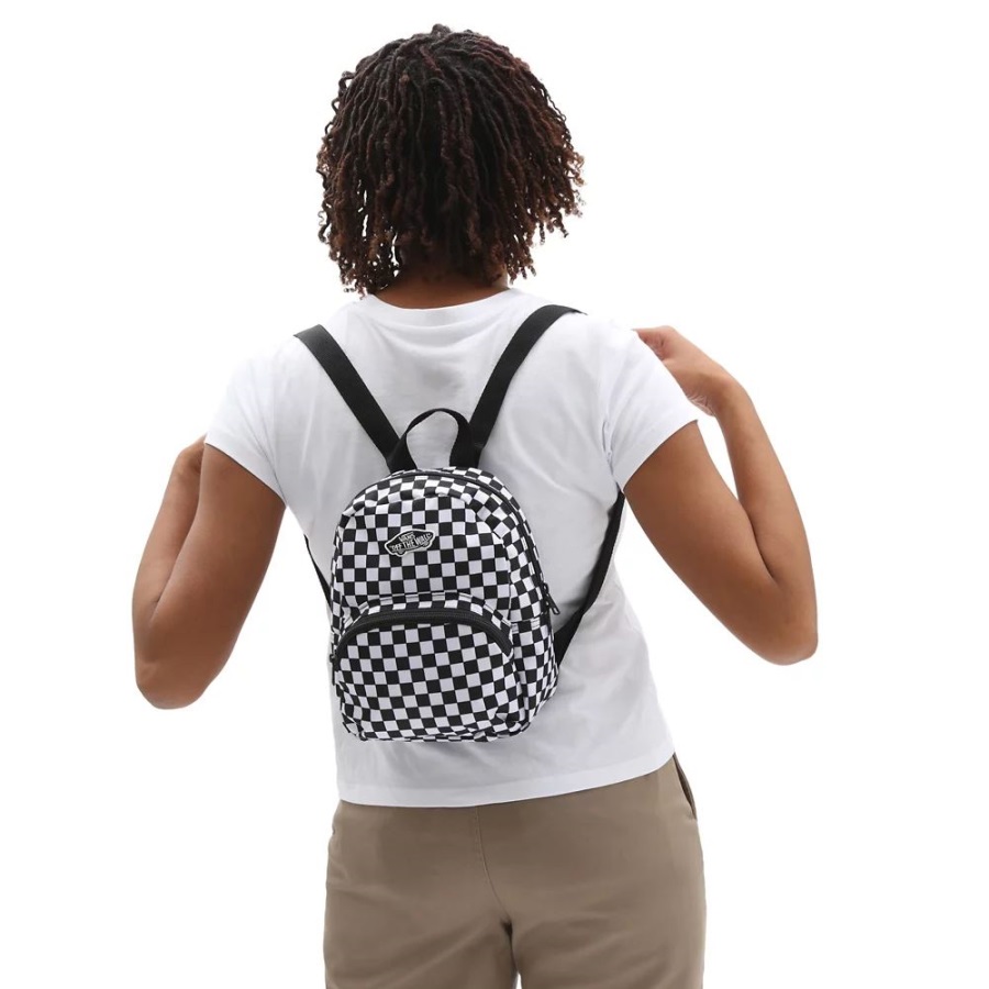 Vans Got This Mini Backpack Black-White