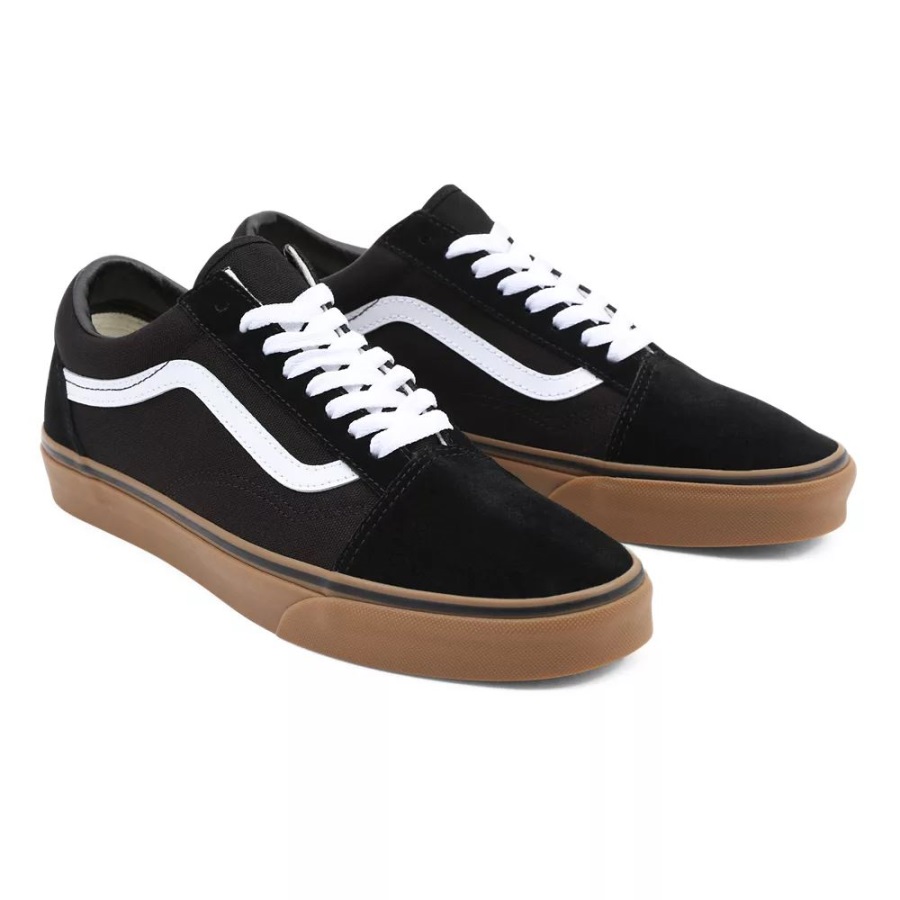 Vans Gumsole Old Skool Shoes Black