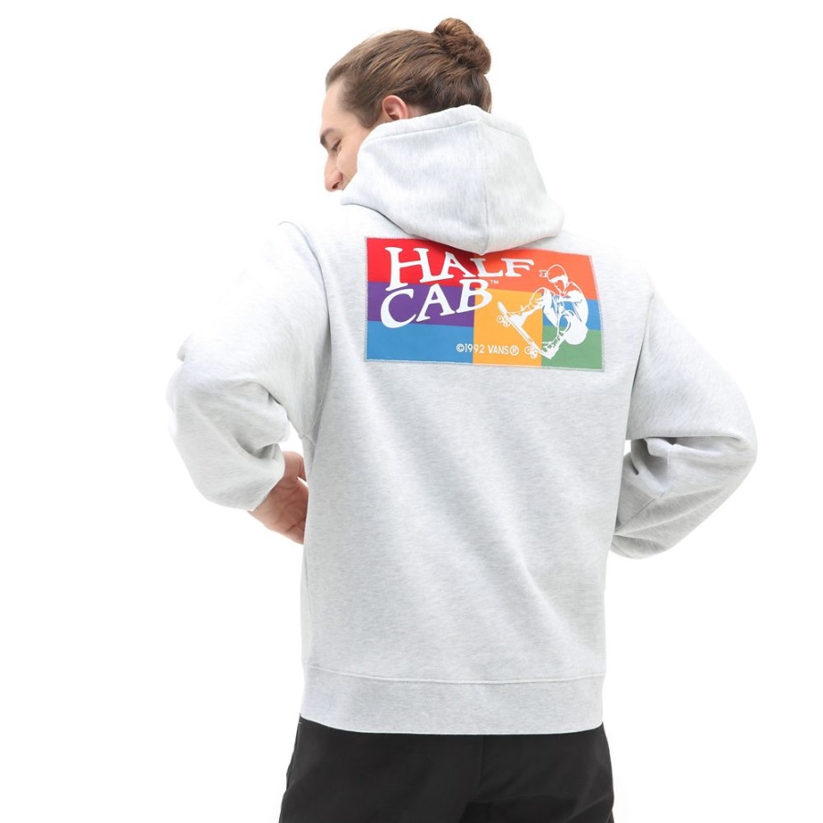Vans Half Cab 30th Pullover Hoodie White