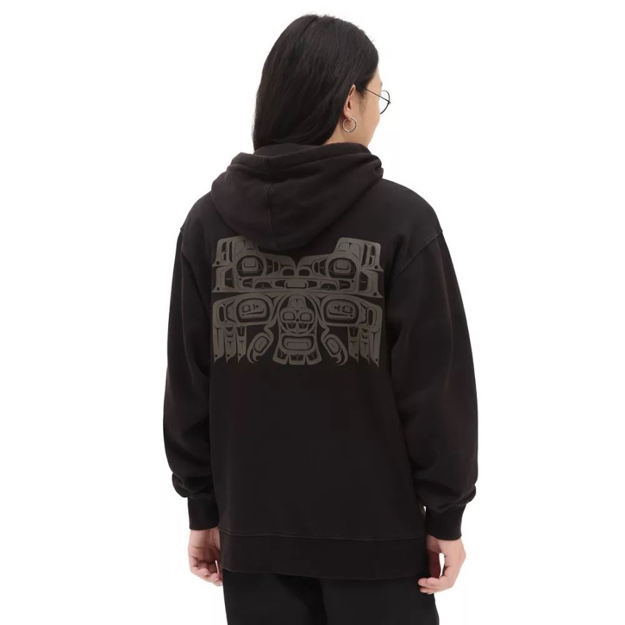 Vans James Johnson Fleece Pullover Hoodie Black