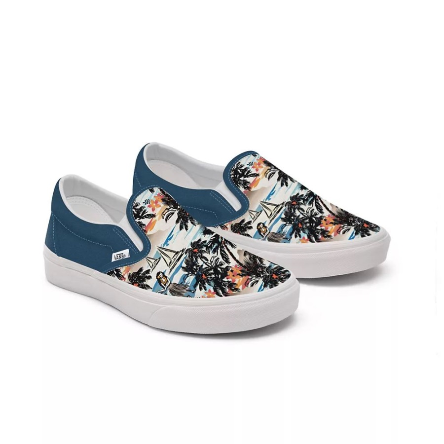 Vans Kids Customs Aloha Slip-On (4-8 Years)