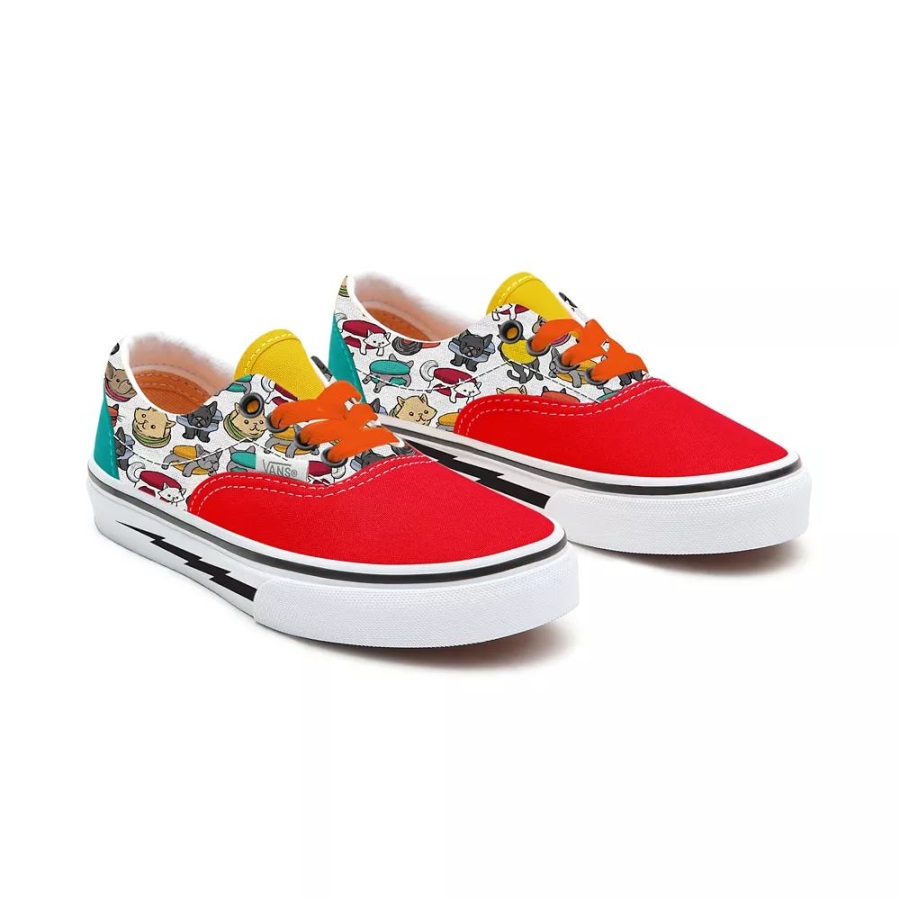 Vans Kids Customs Macaron Era Shoes (4-8 Years)
