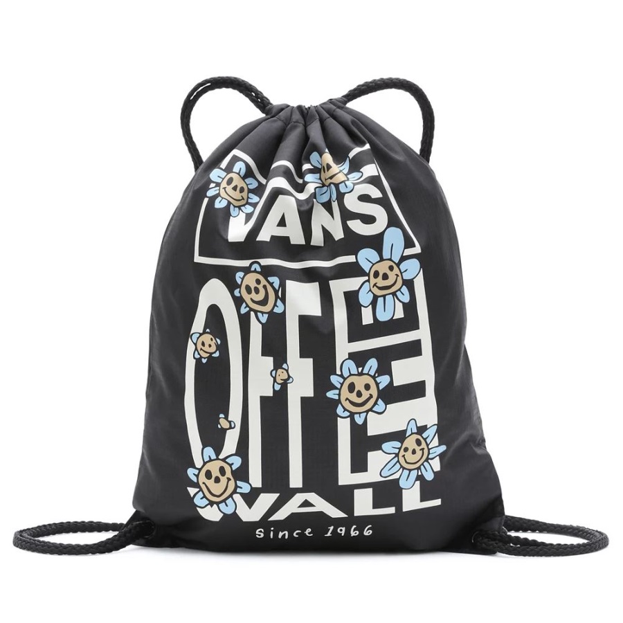 Vans League Drawsting Bag Black
