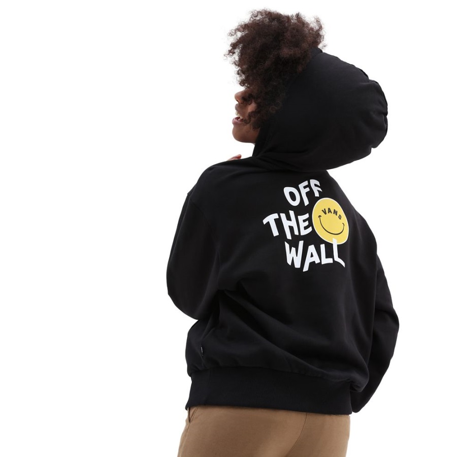 Vans Mar Mar Hoodie Black