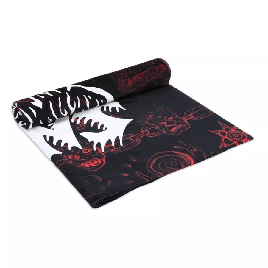 Vans Mike Gigliotti Towel Black