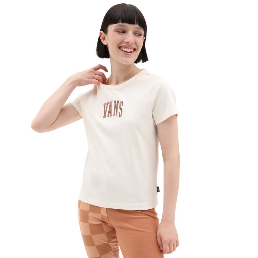 Vans Mini T-Shirt White