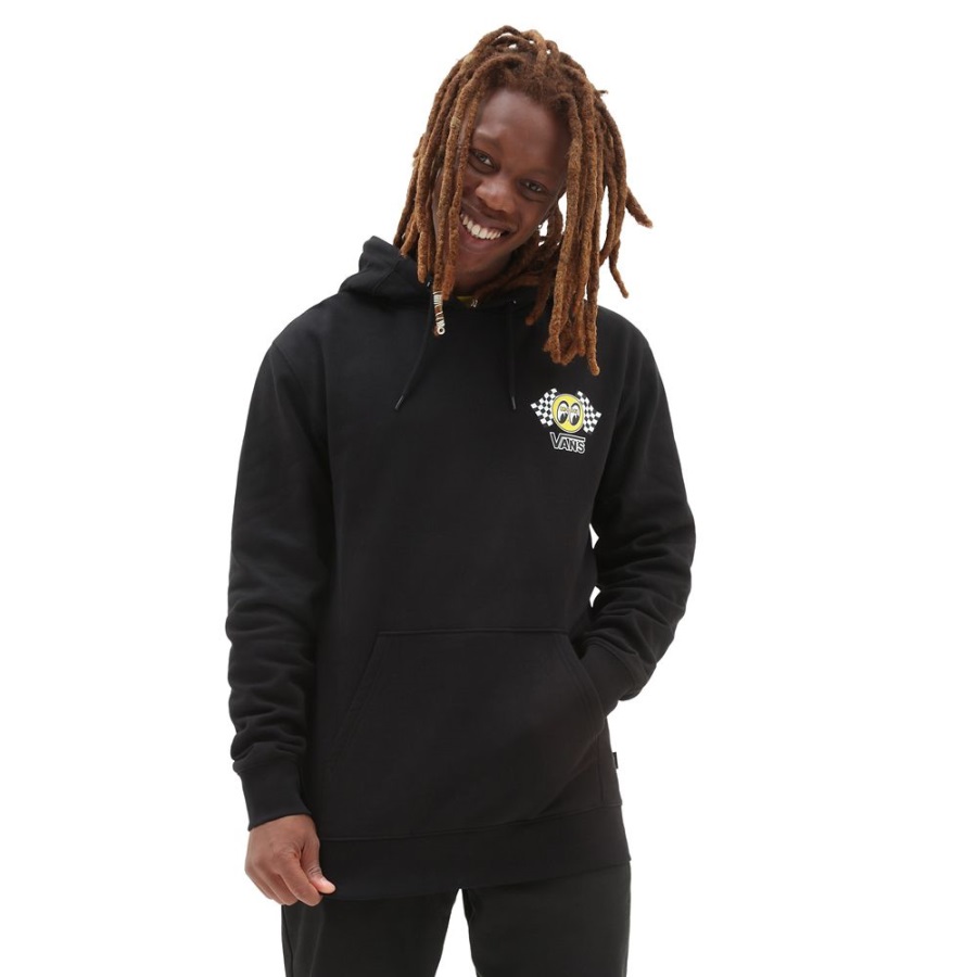 Vans Mooneyes Fleece Pullover Hoodie Black