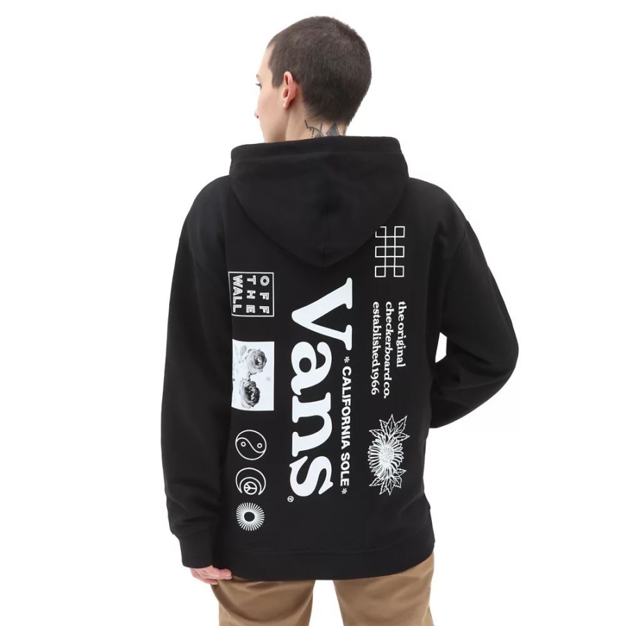 Vans Natural OS Pullover Hoodie Black