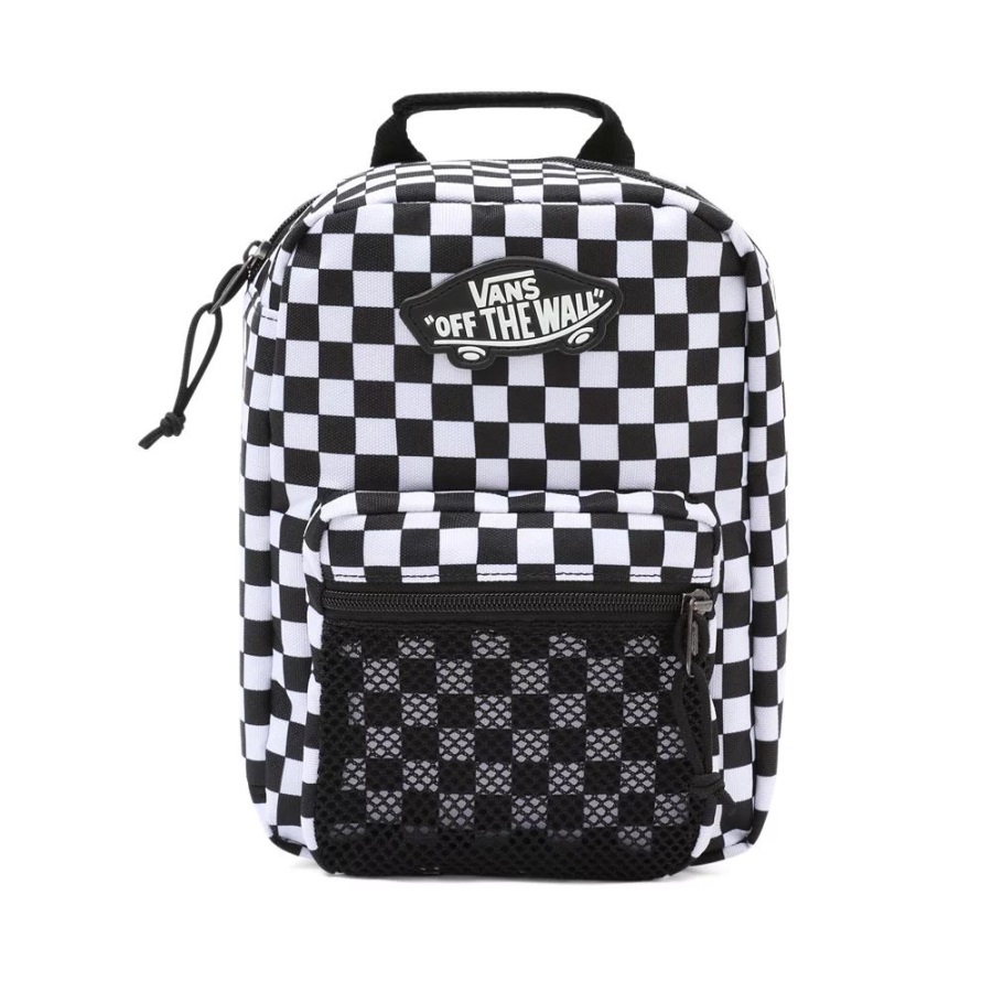 Vans New School Lunchpack Black-White