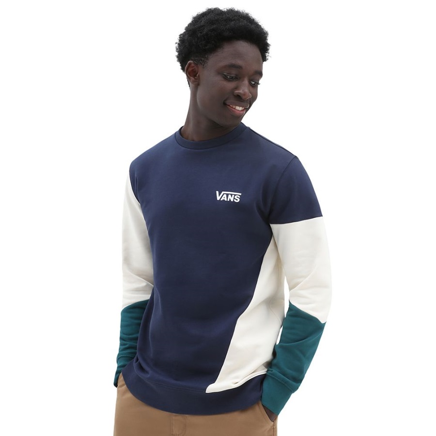Vans Offset Crew Sweater Blue-White