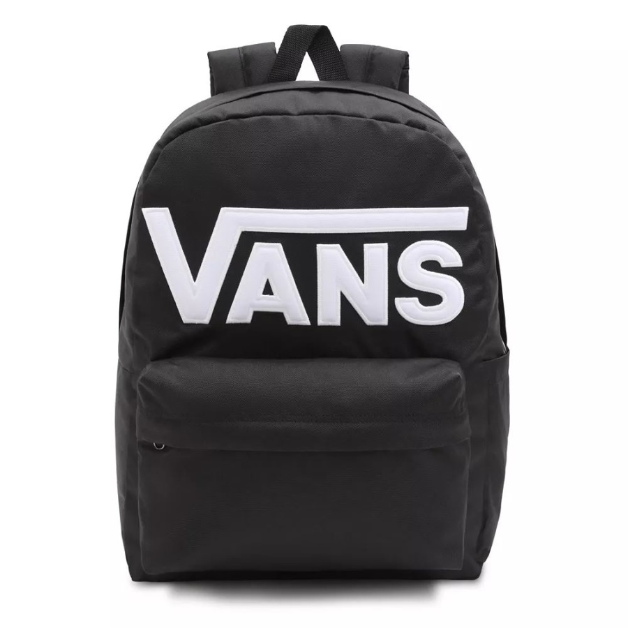 Vans Old Skool Drop V Backpack Black-White Women