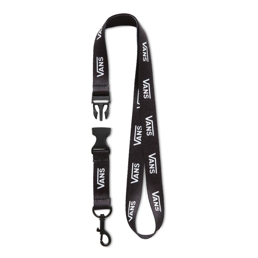 Vans Out Of Sight Lanyard Black Women