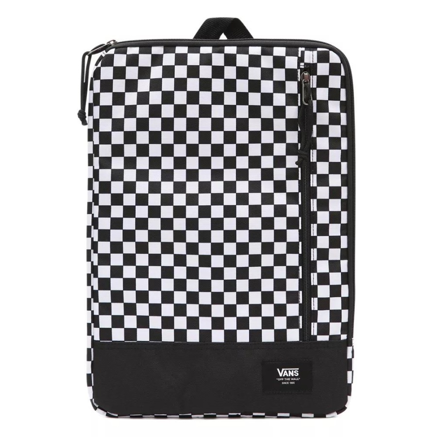 Vans Padded Laptop Sleeve Black-White