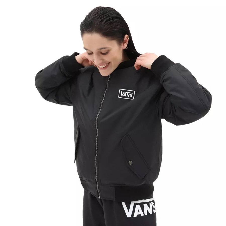 Vans Pilot Crew Jacket Black