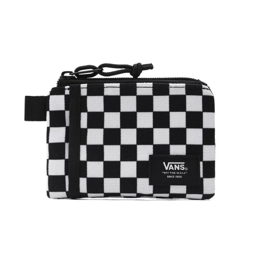 Vans Pouch Wallet Black-White