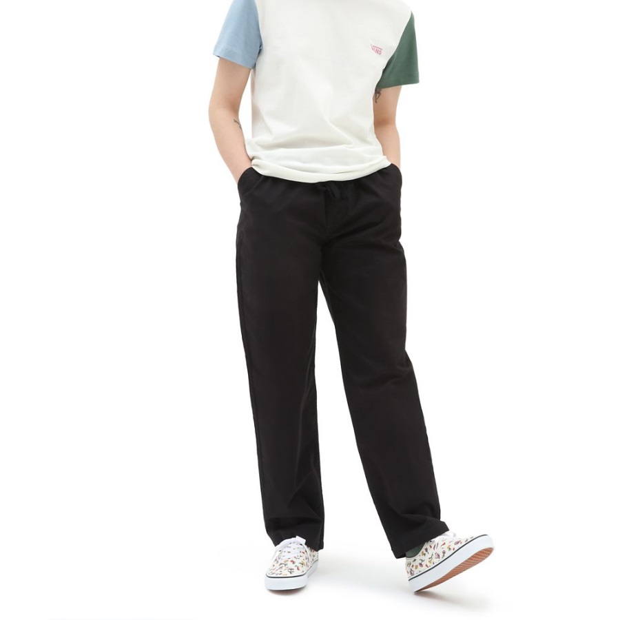 Vans Range Relaxed Trousers Black
