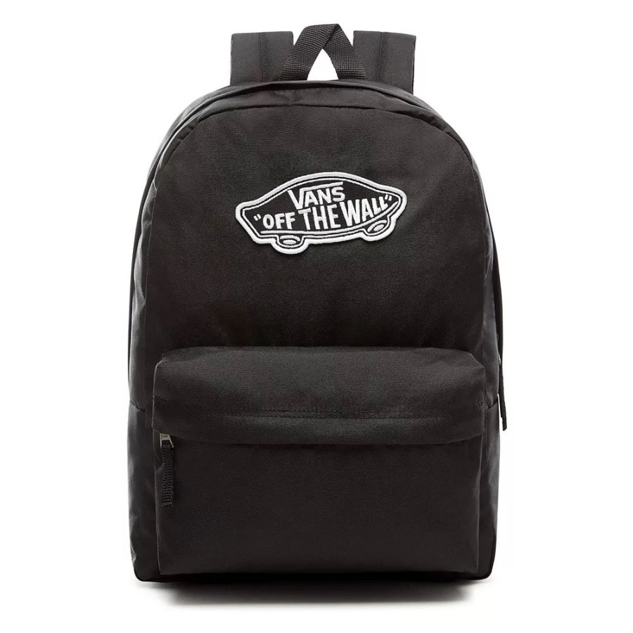 Vans Realm Backpack Black Women