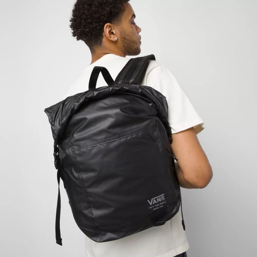 Vans Rolltop Backpack Black