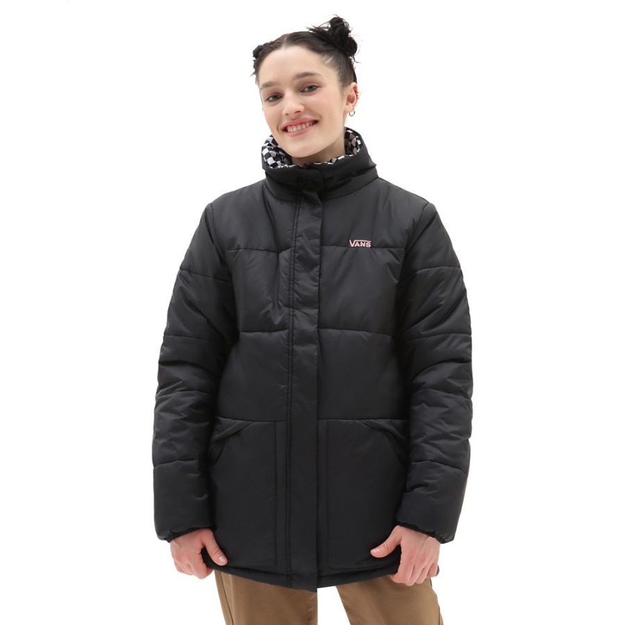 Vans SEnd It Reversible MTE Puffer Jacket Black